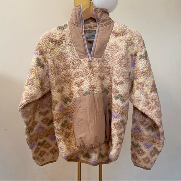 Urban Outfitters | Sherpa Popover Fleece - Picture 4 of 7